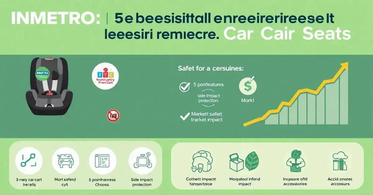 Requisitos de Segurança para Cadeirinhas