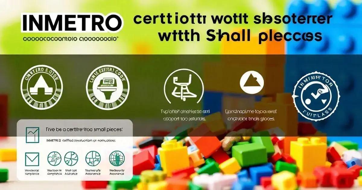 Requisitos Específicos para Brinquedos de Construção