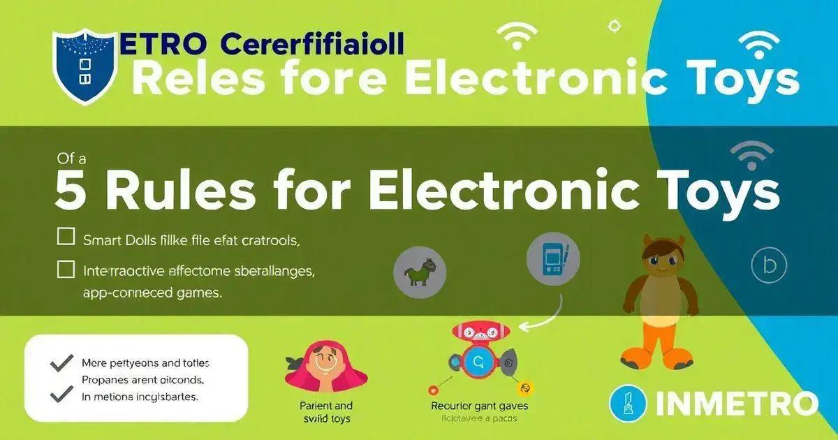 Requisitos Específicos para Brinquedos Eletrônicos
