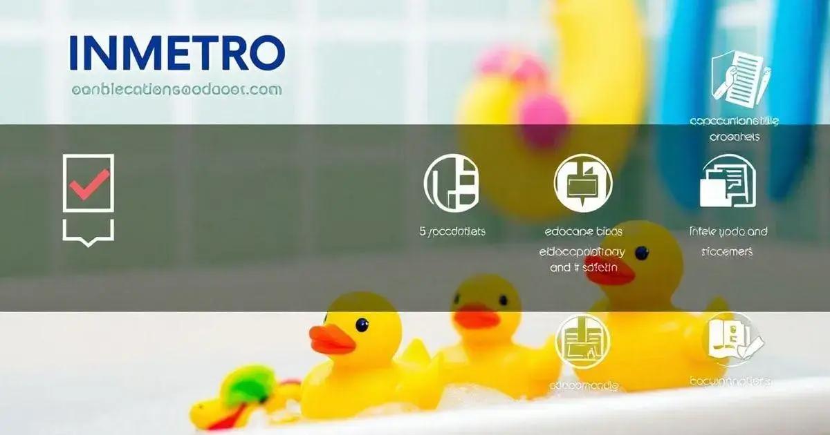 Requisitos Legais para Brinquedos de Banho