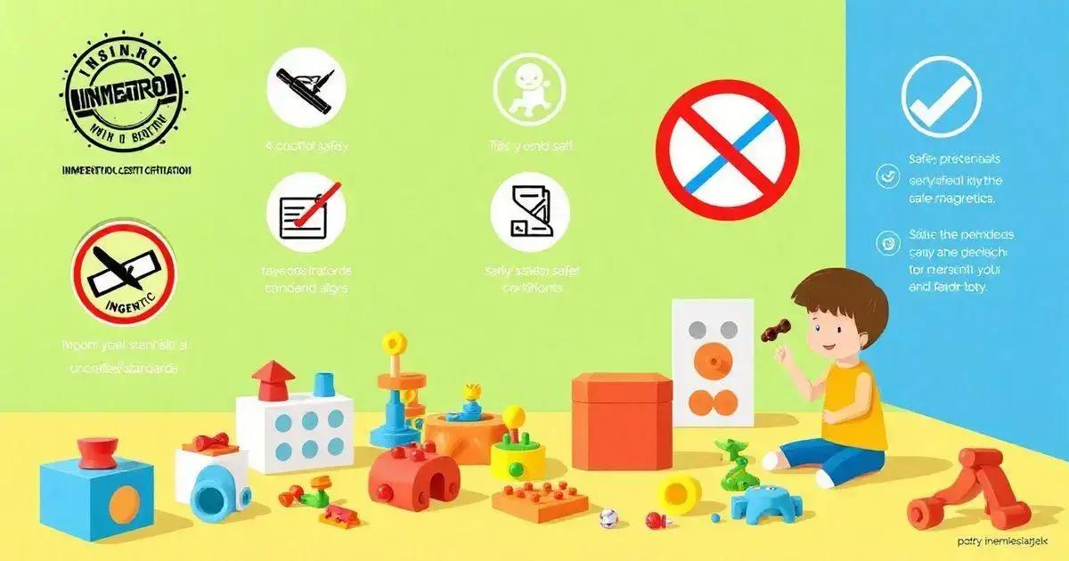 Requisitos para Brinquedos com Ímãs