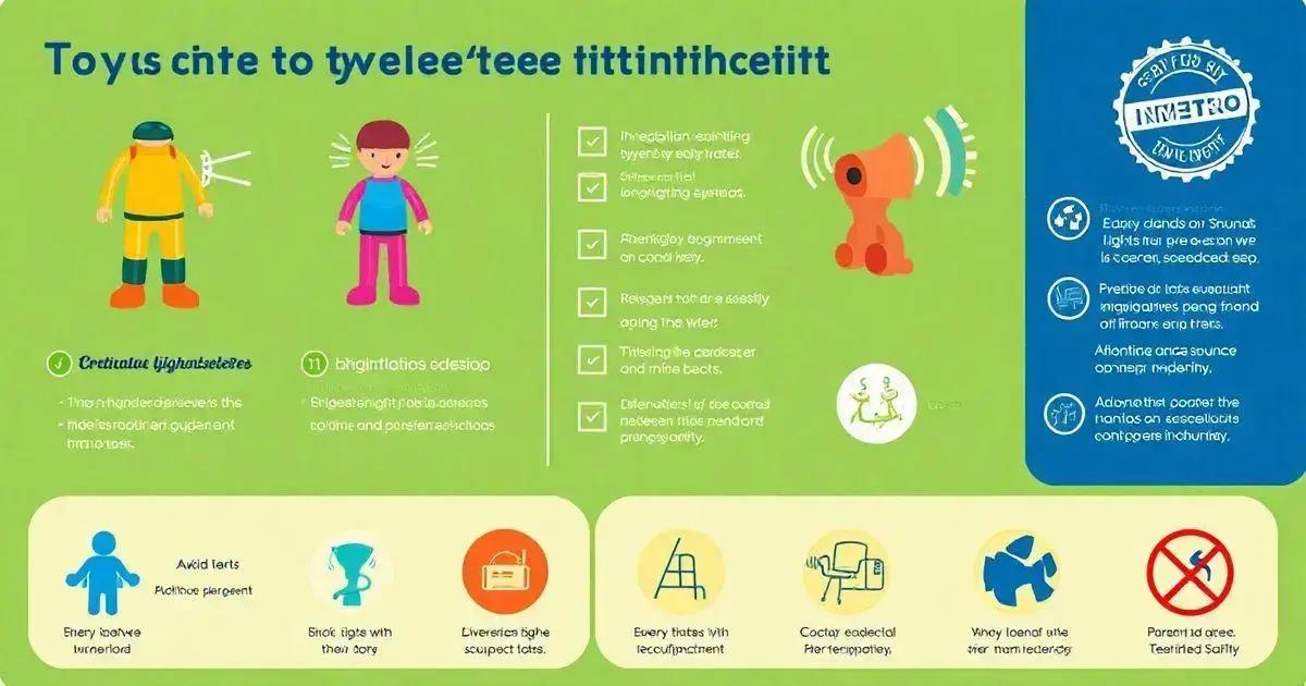 Requisitos para Brinquedos com Luzes