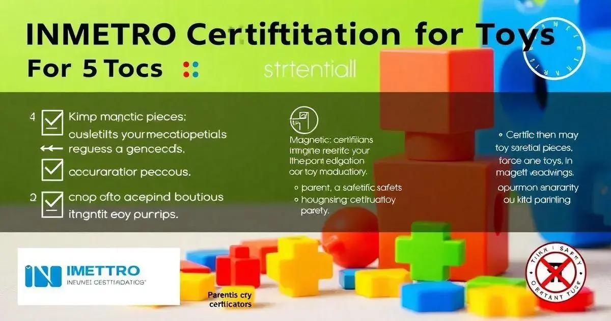 Requisitos para Brinquedos com Peças Magnéticas