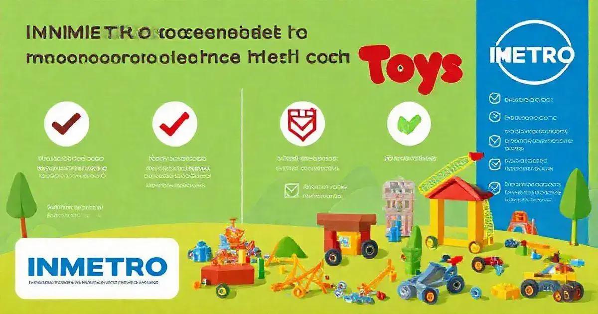 Requisitos para Brinquedos com Peças Metálicas