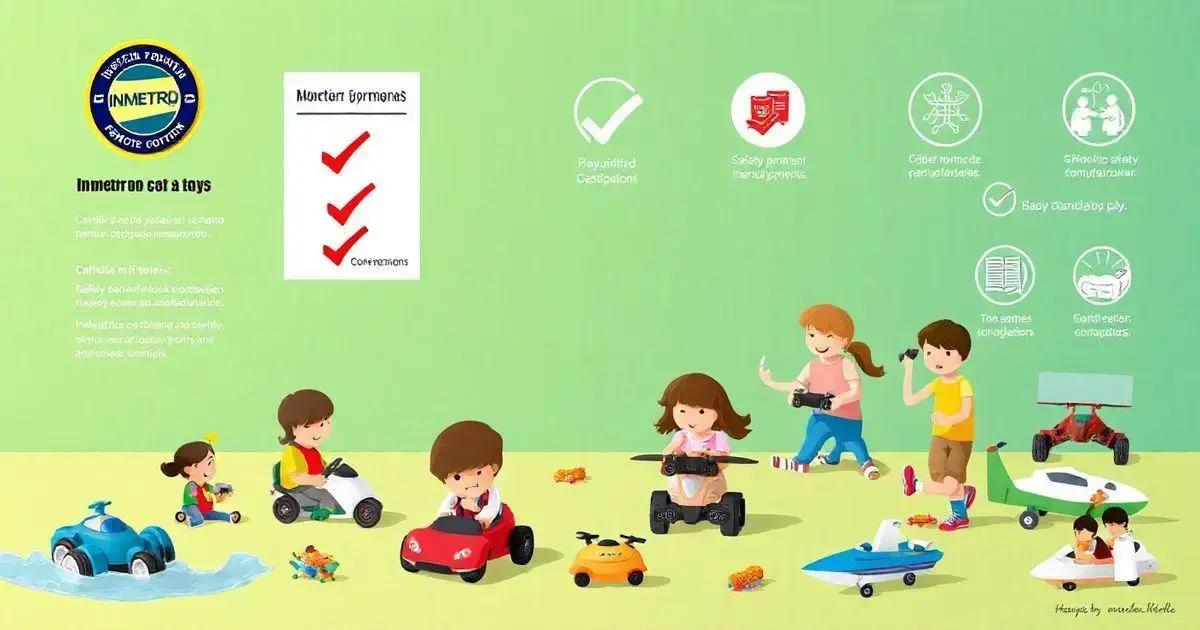 Requisitos para Brinquedos de Controle Remoto