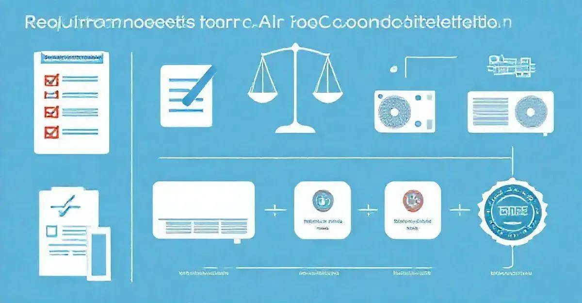 Requisitos para Certificação de Climatizadores: Guia Completo