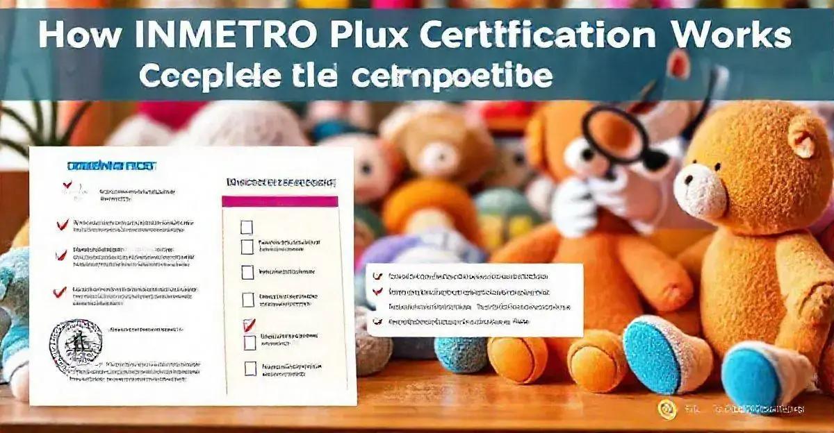 Requisitos para Certificação de Pelúcias