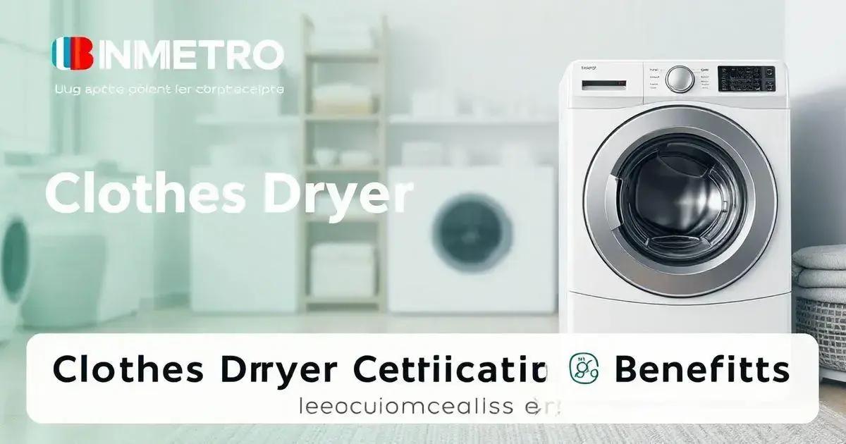 Requisitos para Certificação de Secadoras