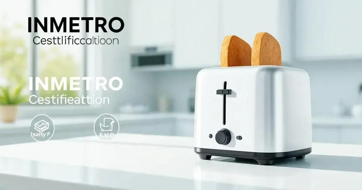 Requisitos para Certificação de Torradeiras