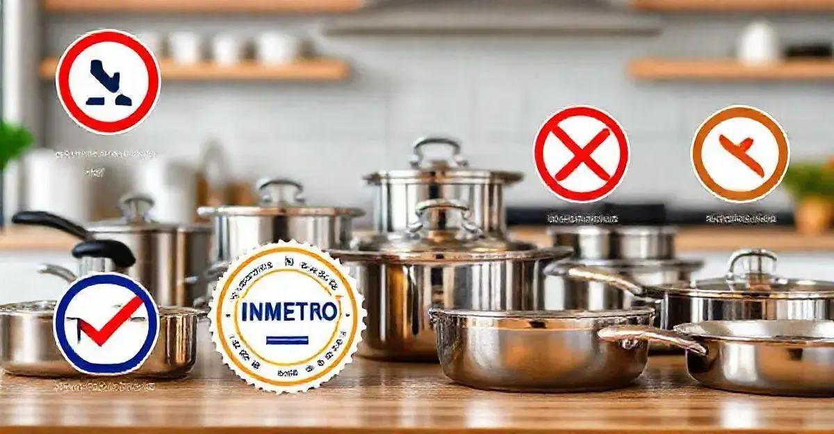 Requisitos para Panelas Metálicas