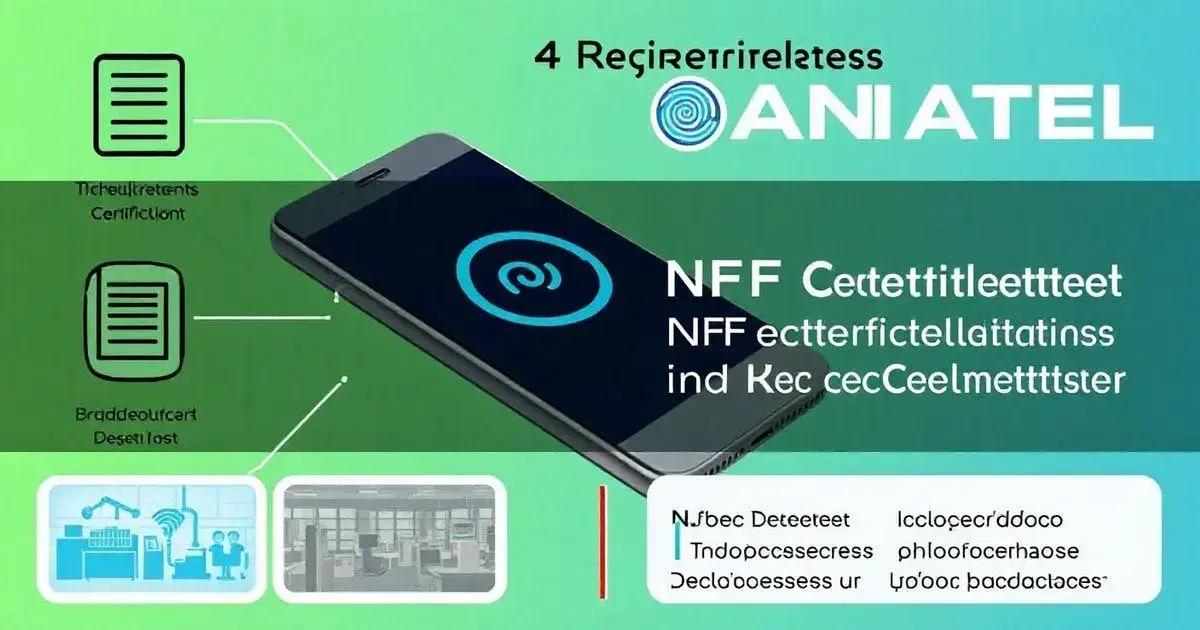 Requisitos técnicos para certificação NFC