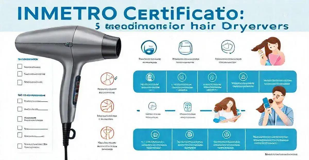 Requisitos Técnicos para Secadores de Cabelo