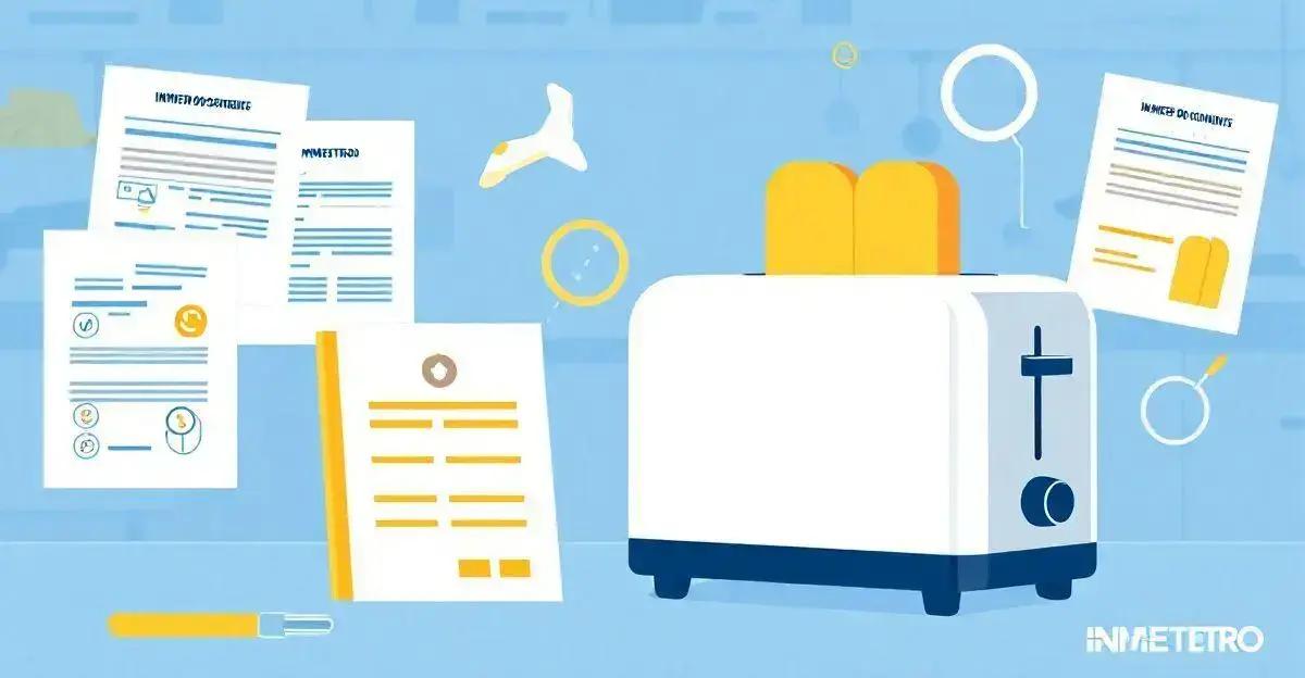 Requisitos Técnicos para Torradeiras