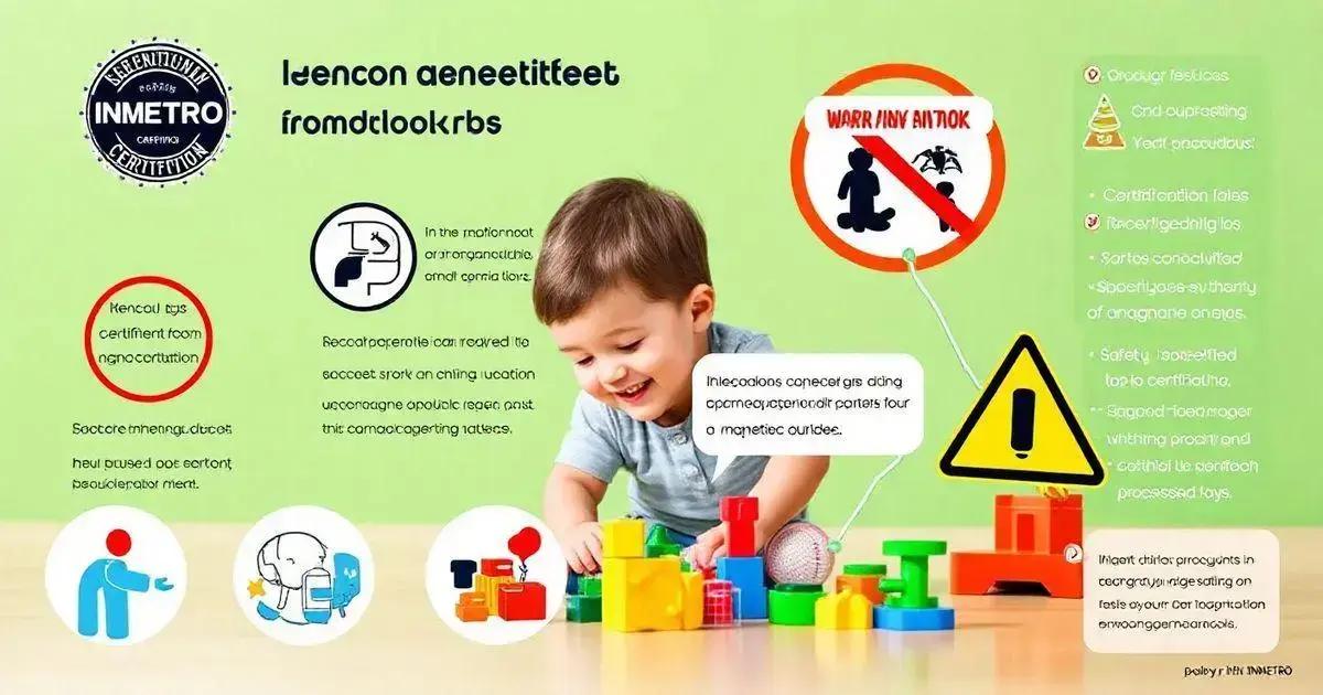 Riscos de Brinquedos sem Certificação