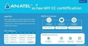 Sobre ANATEL: 4 Exigências para Certificação de NFC