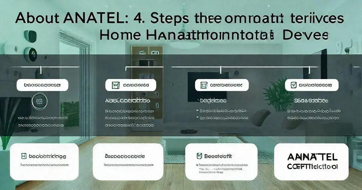 Sobre ANATEL: 4 Passos para Certificar Dispositivos de Automação