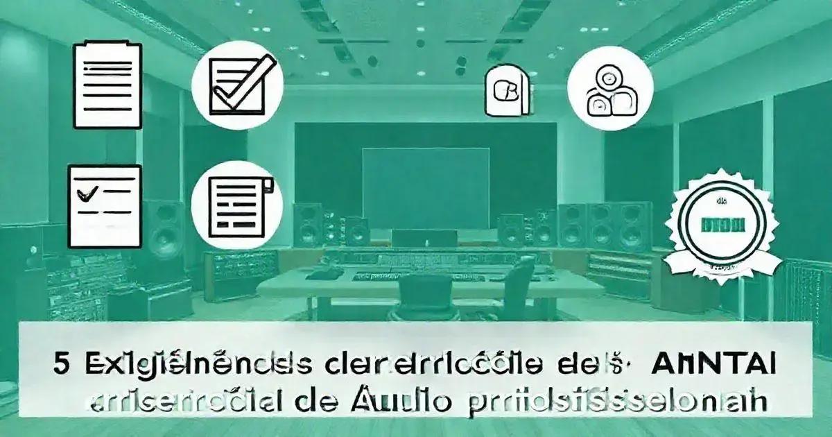 Sobre ANATEL: 5 Exigências para Certificação de Áudio Profissional