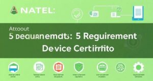 Sobre ANATEL: 5 Exigências para Certificação de Dispositivos