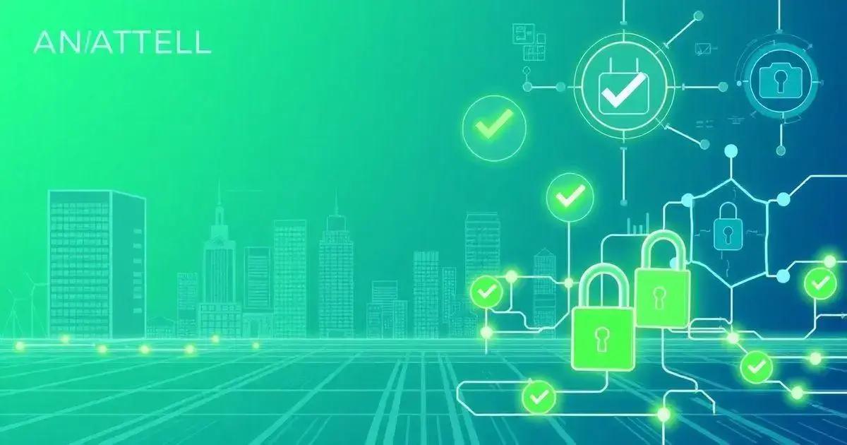 Sobre ANATEL: 5 Exigências para Dispositivos de Rede em Grandes Áreas