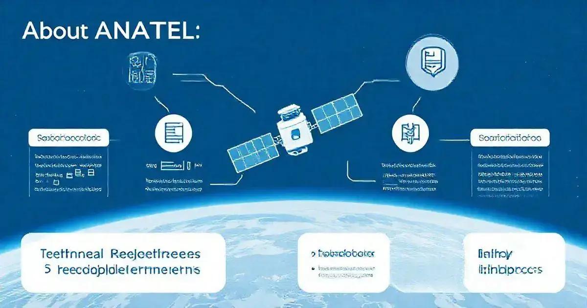 Sobre ANATEL: 5 Exigências para Dispositivos de Satélite