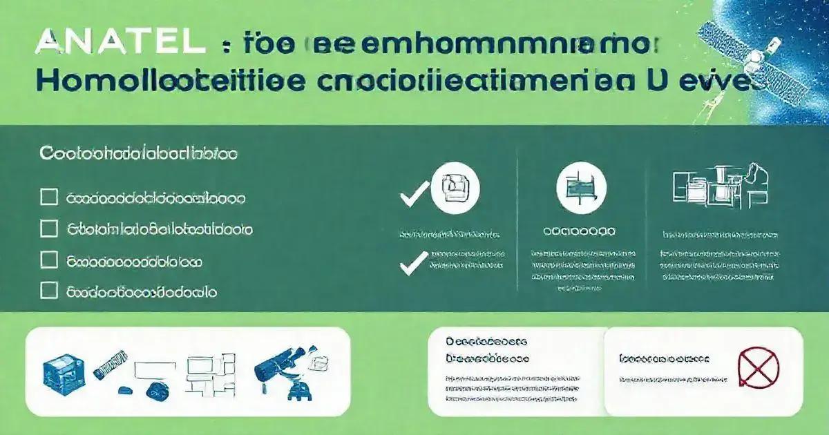 Sobre ANATEL: 5 Exigências para Homologação de Dispositivos Satelitais