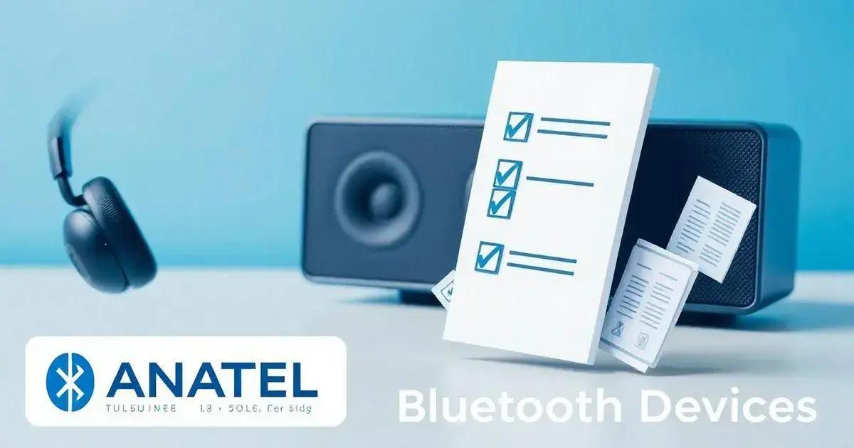 Sobre ANATEL: 5 Passos para Certificar Dispositivos Bluetooth
