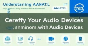 Sobre ANATEL: 5 Passos para Certificar Dispositivos de Áudio Importados