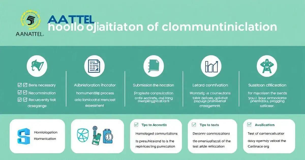 Sobre ANATEL: 5 Passos para Homologação de Antenas de Comunicação