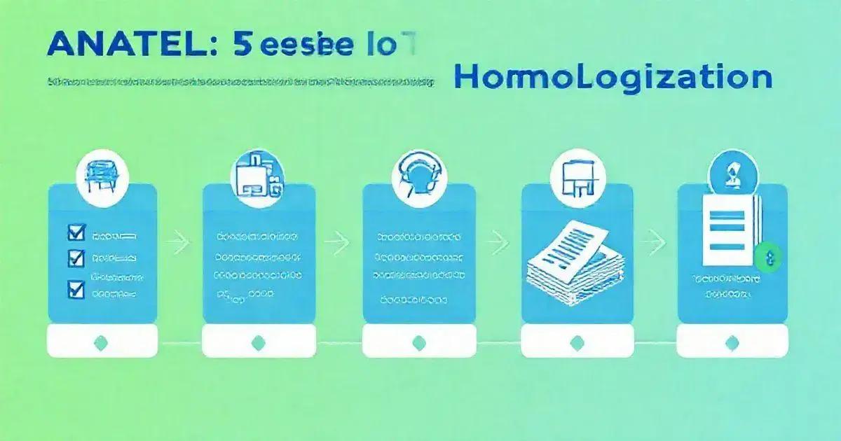 Sobre ANATEL: 5 Passos para Homologação de Dispositivos IoT