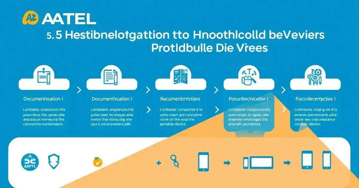 Sobre ANATEL: 5 Passos para Homologação de Dispositivos Portáteis