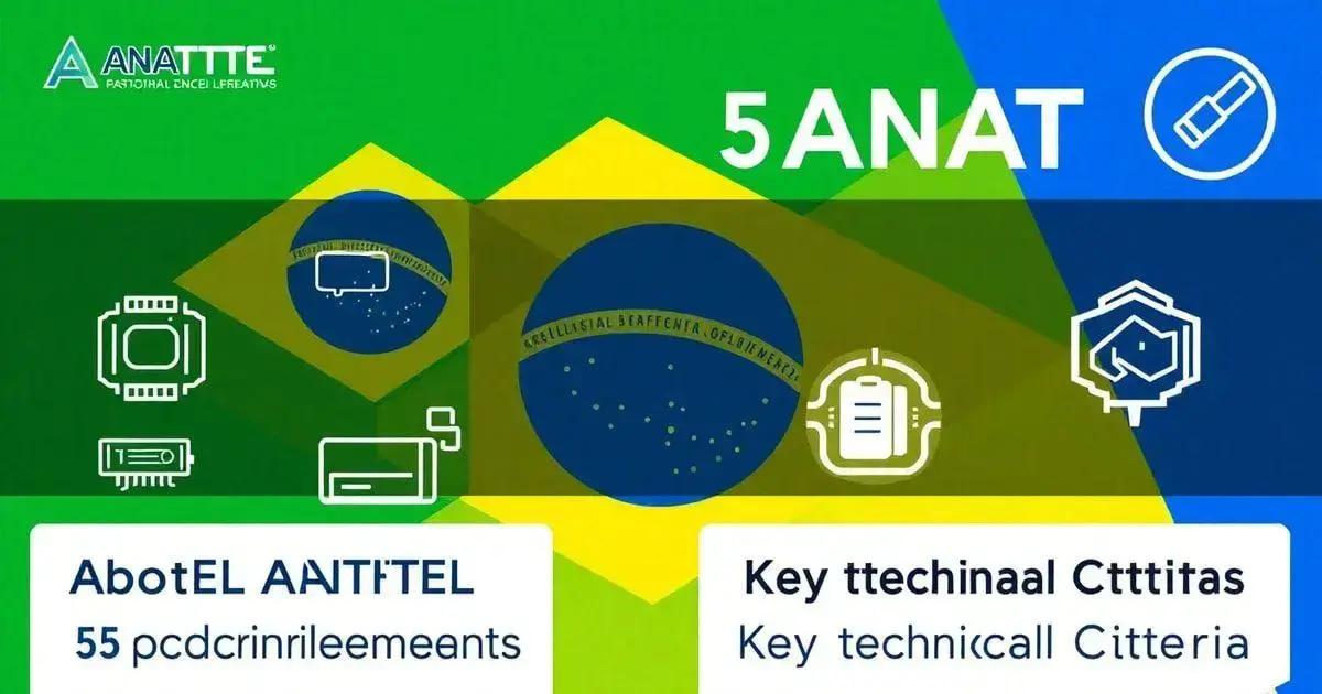 Sobre ANATEL: 5 Requisitos de Homologação para Dispositivos de Localização