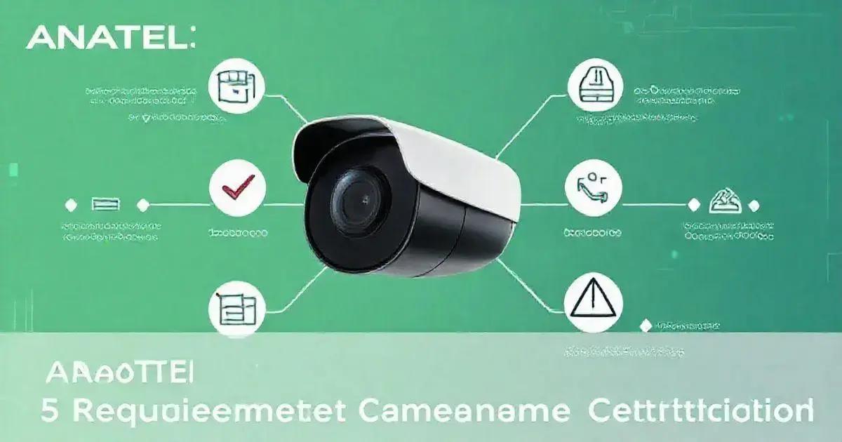 Sobre ANATEL: 5 Requisitos para Certificação de Câmeras de Segurança