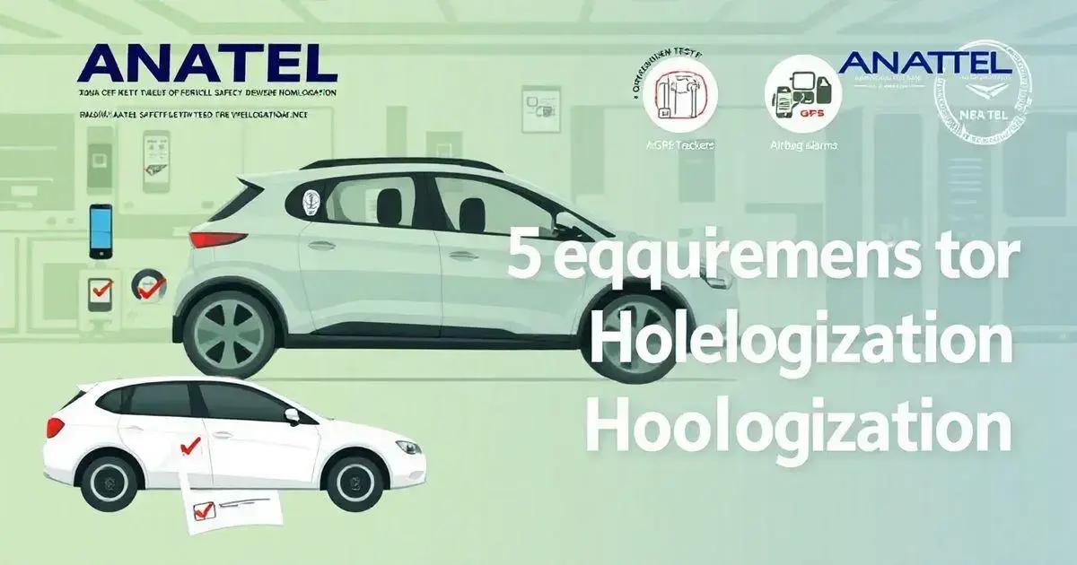 Sobre ANATEL: 5 Requisitos para Homologação de Dispositivos de Segurança