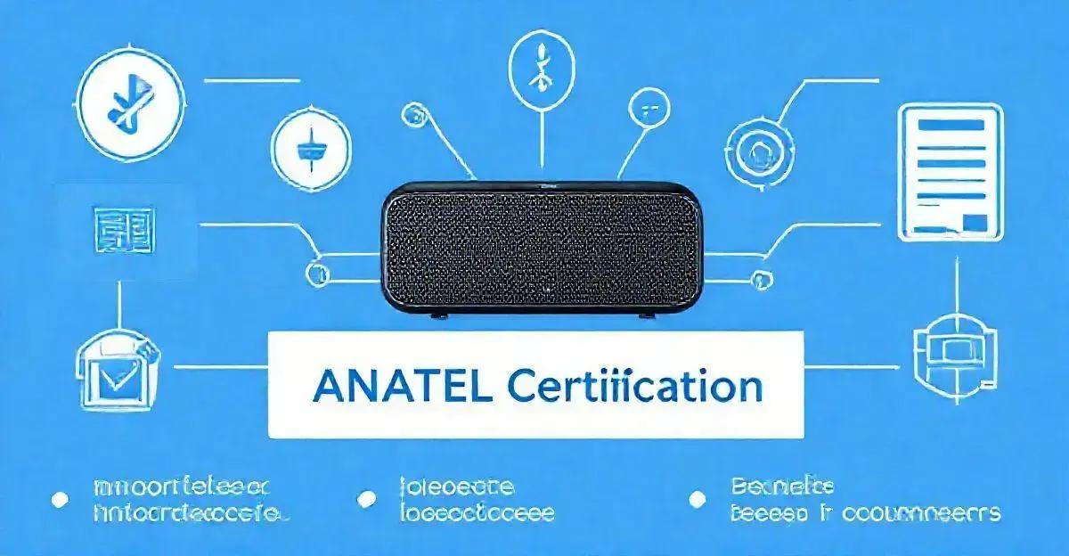 Sobre ANATEL: Certificação ANATEL para Caixinhas de Som Bluetooth