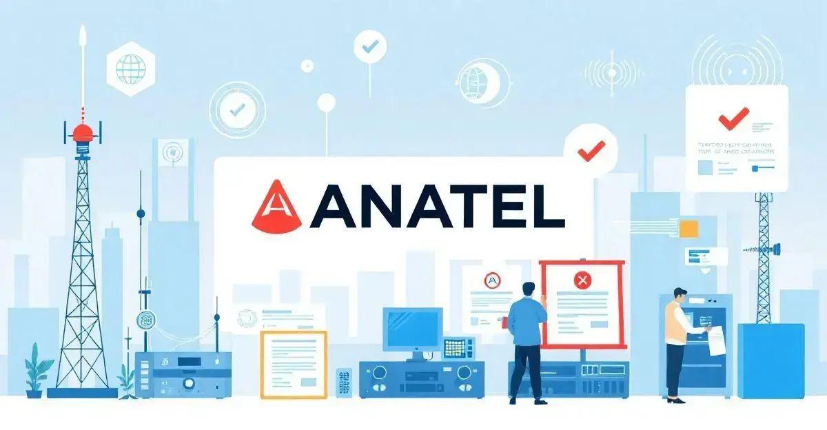 Sobre ANATEL: Certificação de Antenas e Equipamentos de Rádio