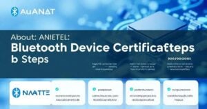 Sobre ANATEL: Certificação de Dispositivos Bluetooth em 5 Passos