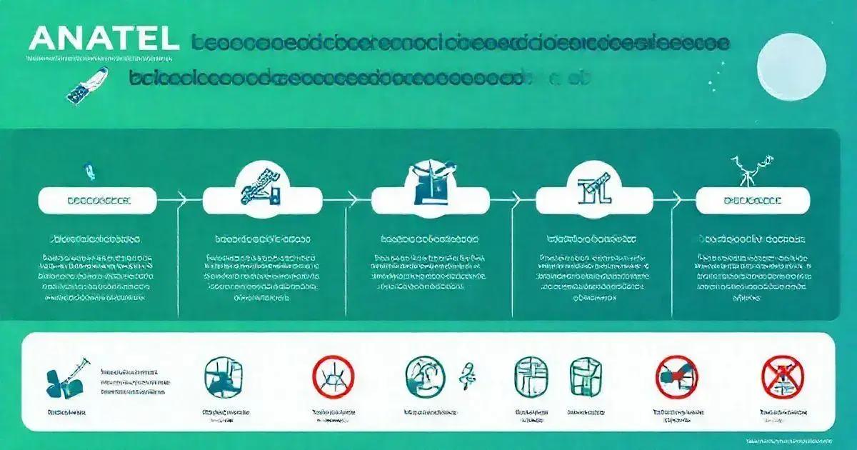 Sobre ANATEL: Certificação de Dispositivos de Comunicação via Satélite