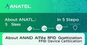 Sobre ANATEL: Certificação de Dispositivos RFID em 5 Passos
