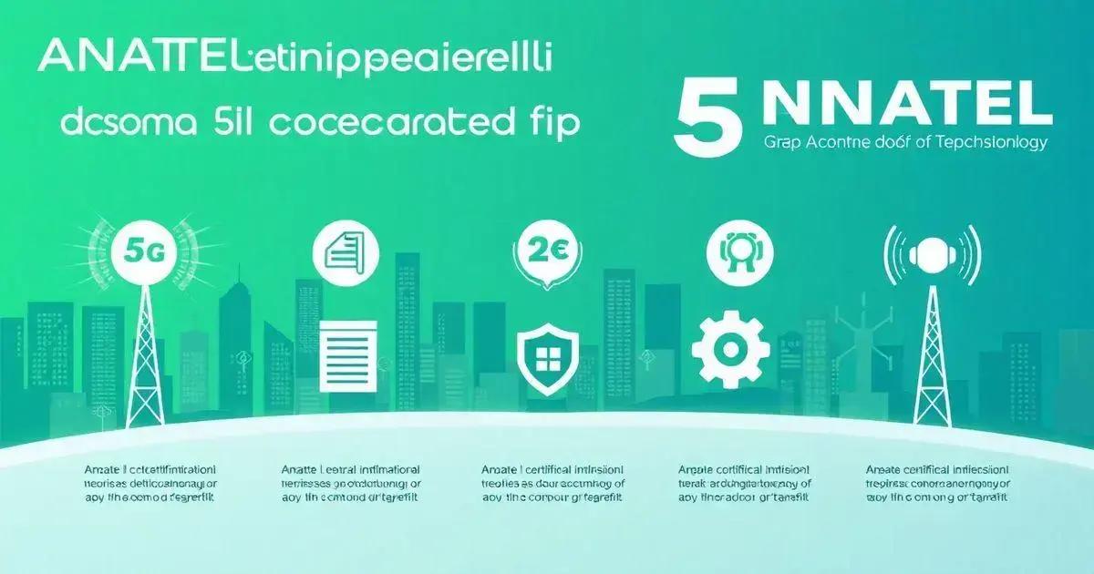 Sobre ANATEL: Certificação para Dispositivos 5G - 5 Passos Essenciais