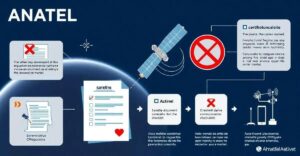 Sobre ANATEL: Como a ANATEL Regula Dispositivos de Comunicação via Satélite