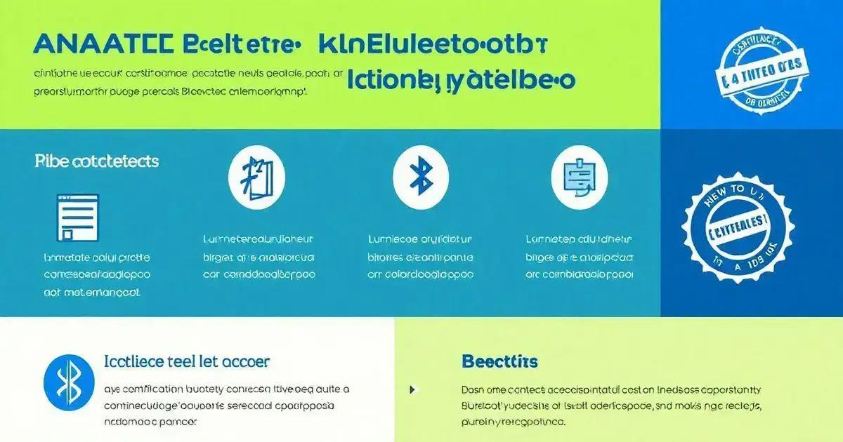 Sobre ANATEL: Como Certificar Dispositivos Bluetooth