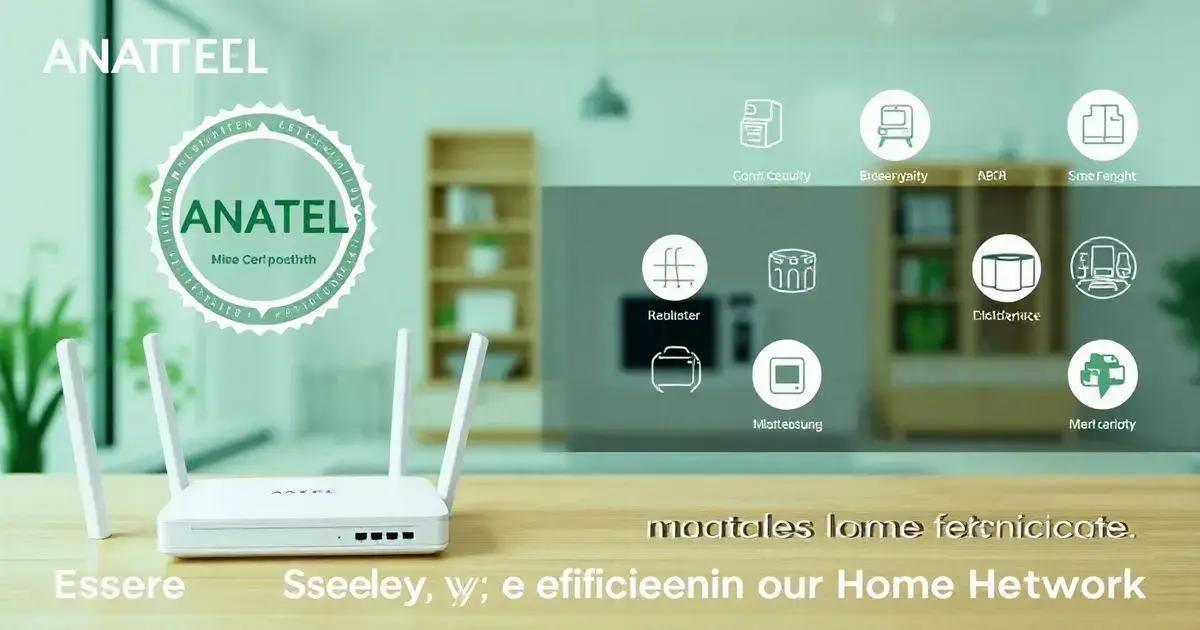 Sobre ANATEL: Como Certificar Dispositivos para Redes Domésticas
