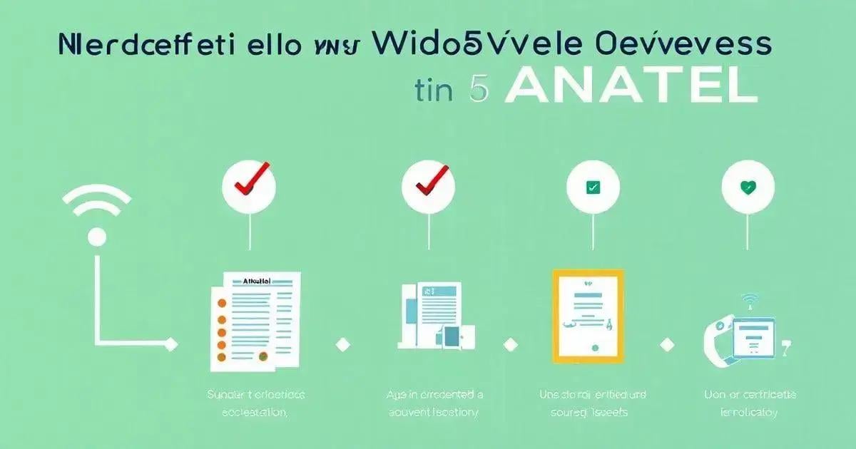 Sobre ANATEL: Como Certificar Dispositivos Wi-Fi em 5 Passos