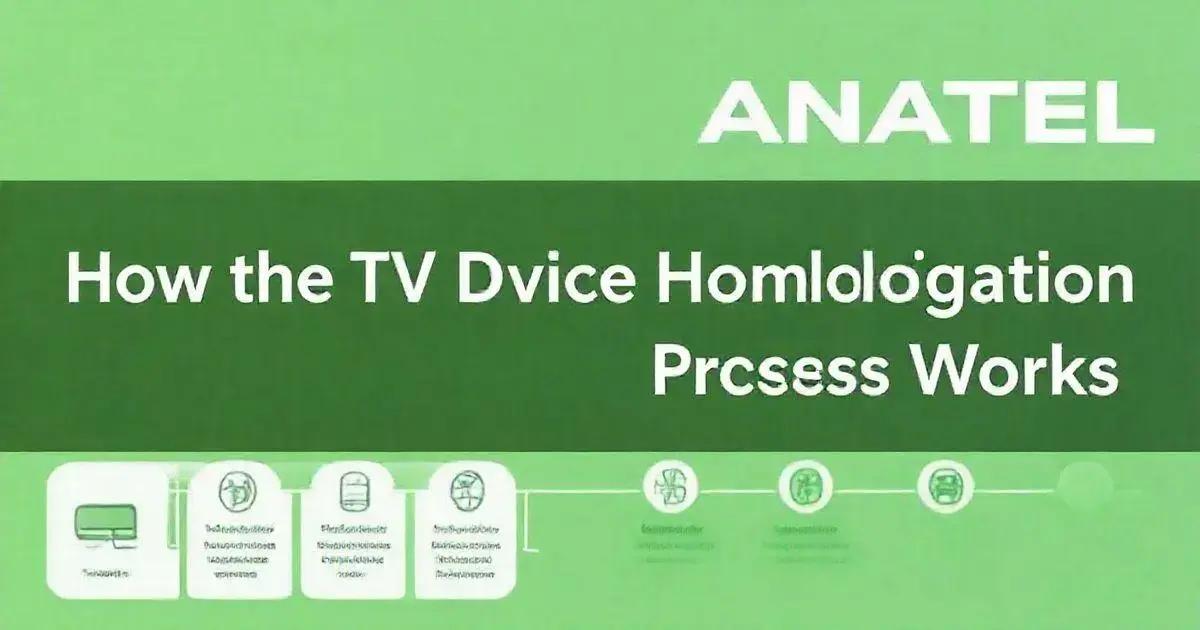 Sobre ANATEL: Como Funciona a Homologação de Dispositivos de TV