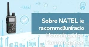 Sobre ANATEL: Dispositivos de Rádio Comunicação Homologados