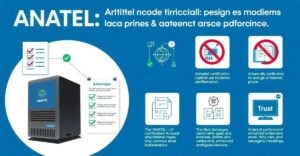 Sobre ANATEL: Exigências para Certificação de Modems e Dispositivos