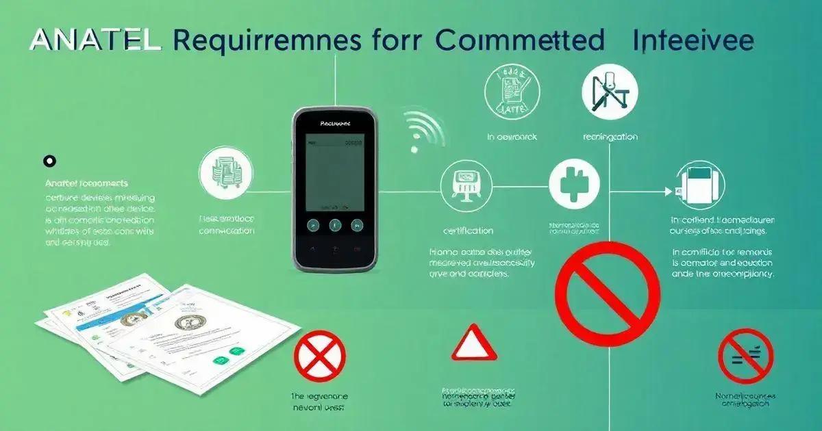 Sobre ANATEL: Exigências para Dispositivos de Medição Conectados
