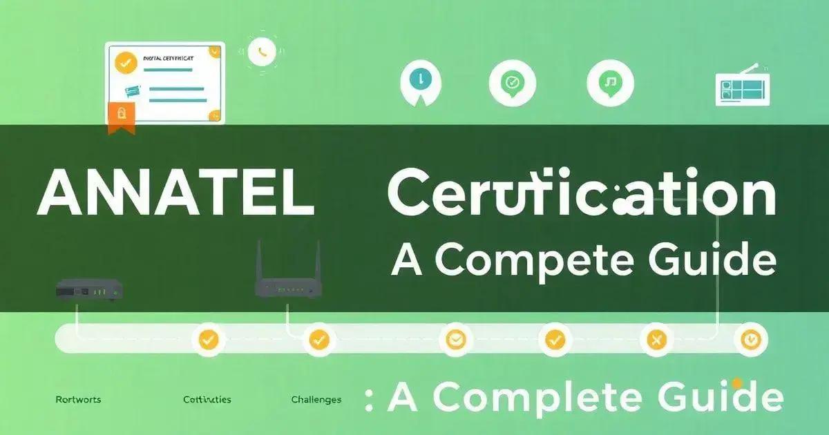 Sobre ANATEL: Guia Completo para Certificação de Dispositivos