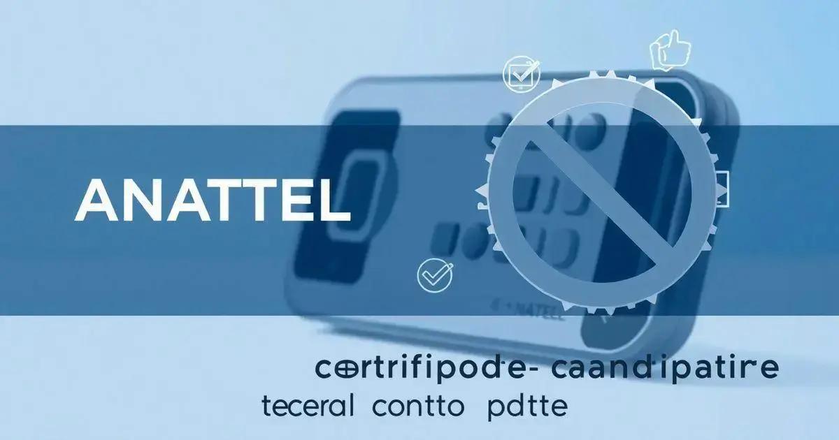 Sobre ANATEL: Normas de Certificação para Controle Remoto
