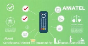 Sobre ANATEL: Normas de Certificação para Controles Remotos
